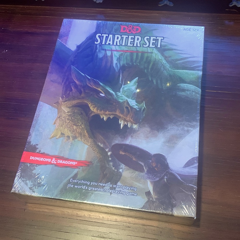 Dungeons and Dragons starter set NIB